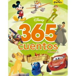 Disney 365 Cuentos Volumen 2 Una Historia Para Cada Día> Libros