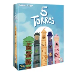 Otras marcas 5 Torres Juego de Mesa> Juegos De Mesa