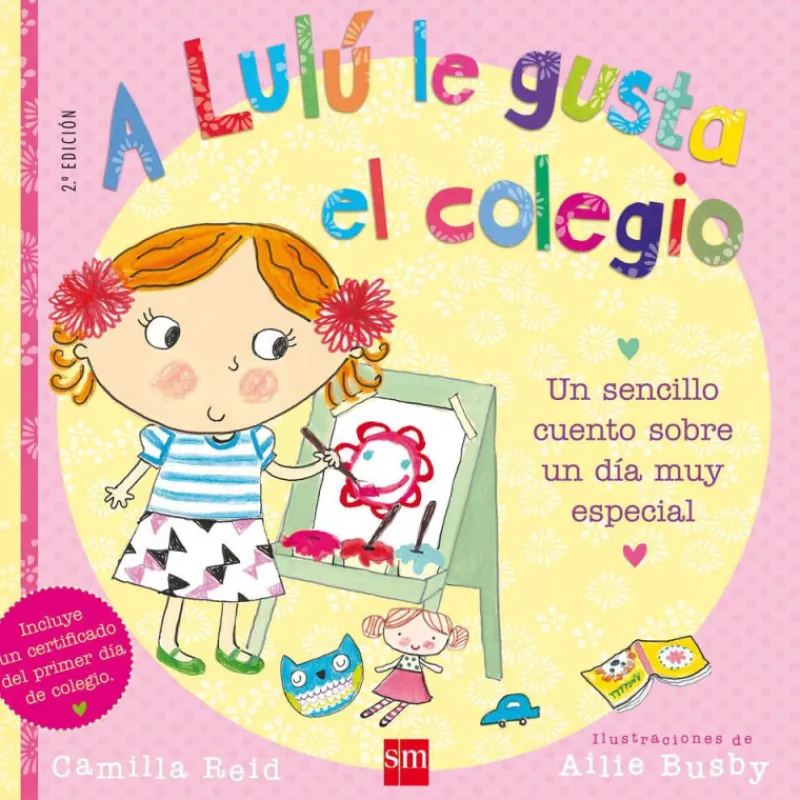 Otras marcas A Lulú le Gusta el Colegio> Libros