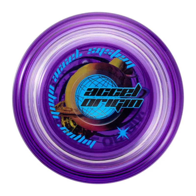 Otras marcas Accel Hyper Yoyó Morado> Juguetes Deportivos