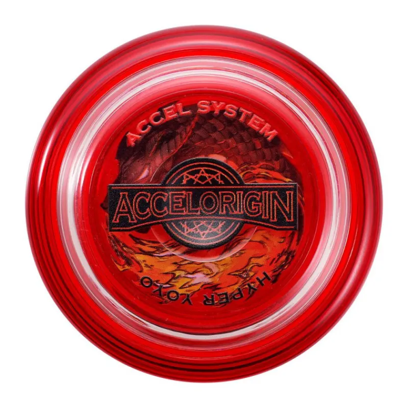 Otras marcas Accel Hyper Yoyó Rojo> Juguetes Deportivos