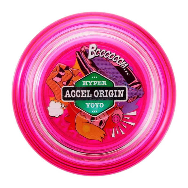 Otras marcas Accel Hyper Yoyó Rosa> Juguetes Deportivos