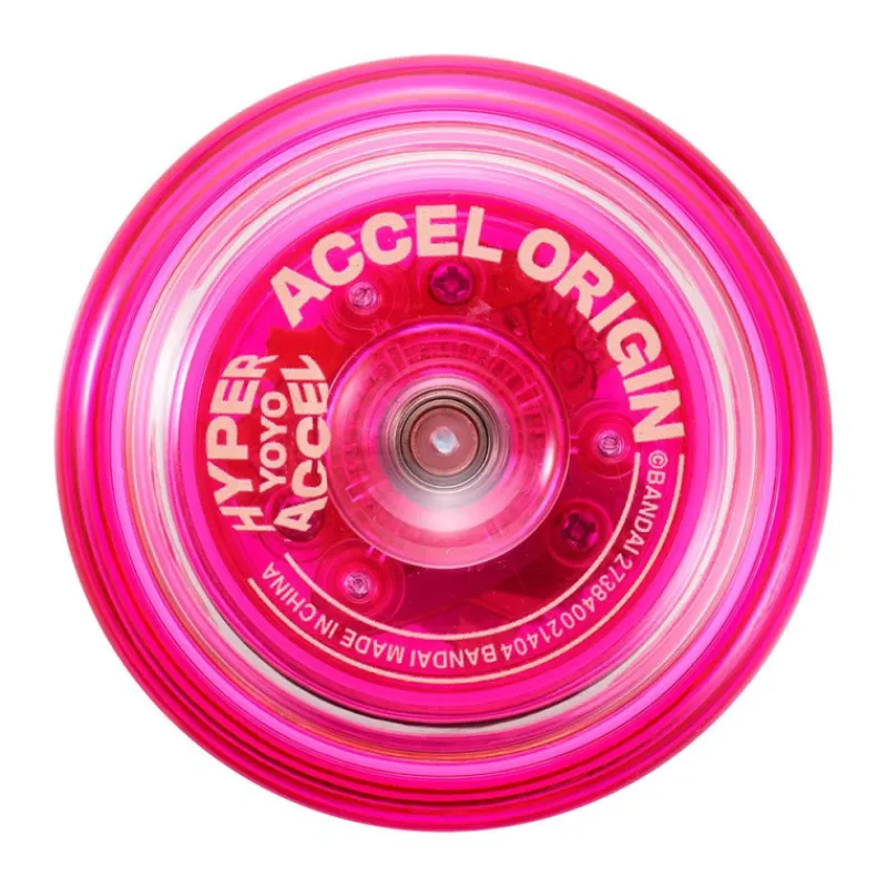 Otras marcas Accel Hyper Yoyó Rosa> Juguetes Deportivos