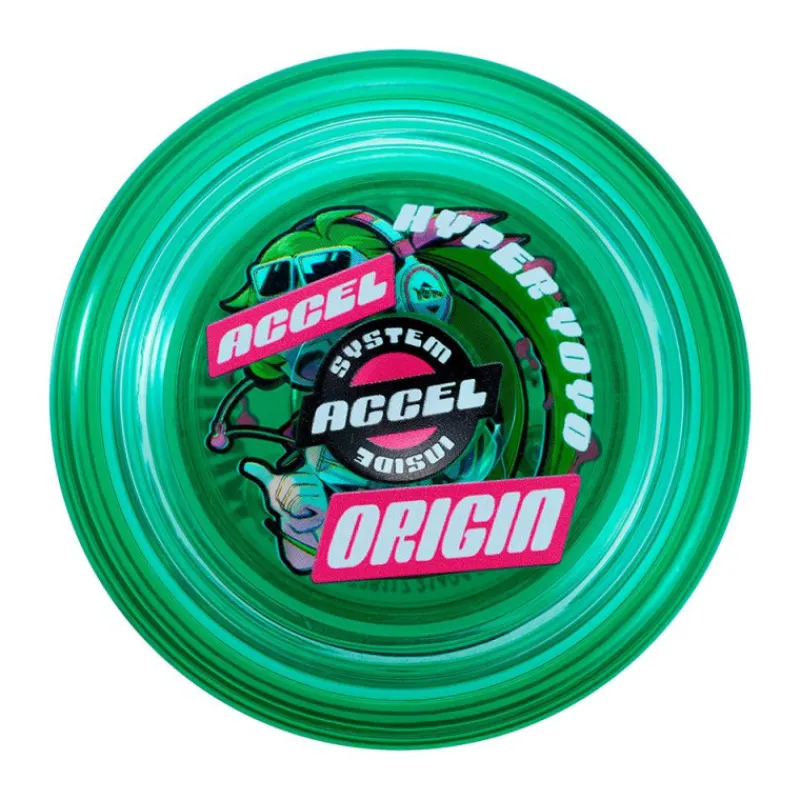 Otras marcas Accel Hyper Yoyó Verde> Juguetes Deportivos