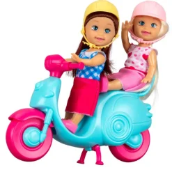 Adabela Mini Pasea en Moto> Muñecas