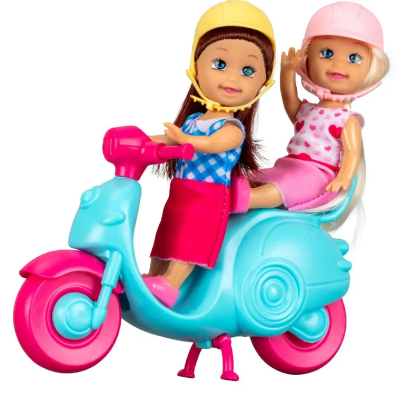 Adabela Mini Pasea en Moto> Muñecas