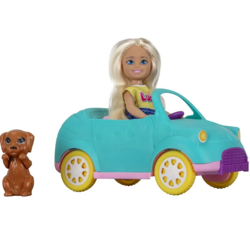 Adabela Mini Viaja en Coche> Muñecas