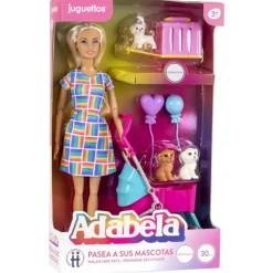 Adabela Pasea a sus Mascotas><noscript><img width=
