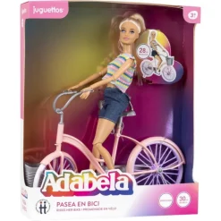 Adabela Pasea en Bici> Muñecas