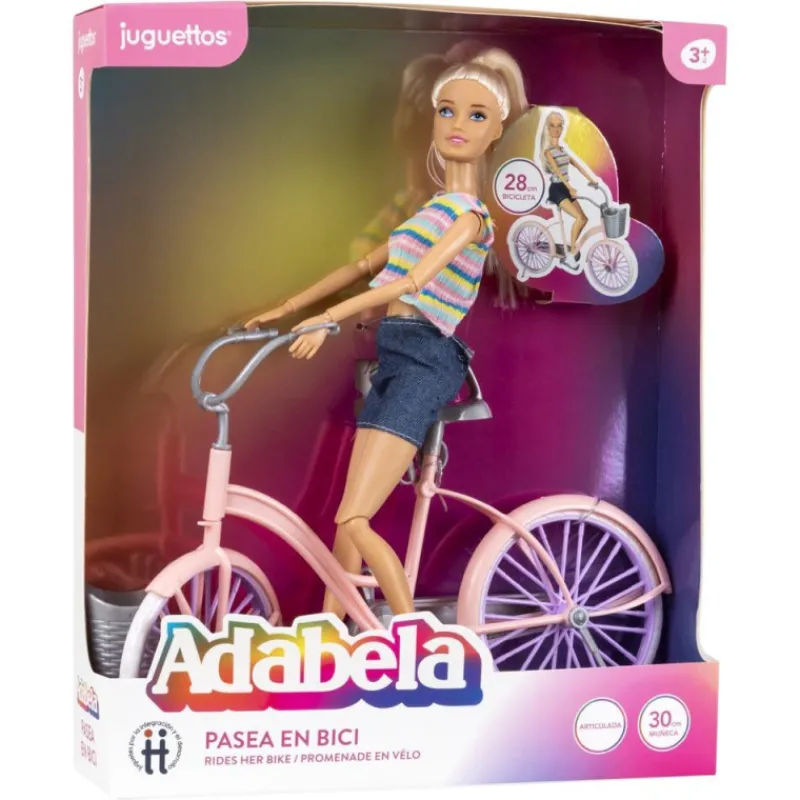 Adabela Pasea en Bici> Muñecas