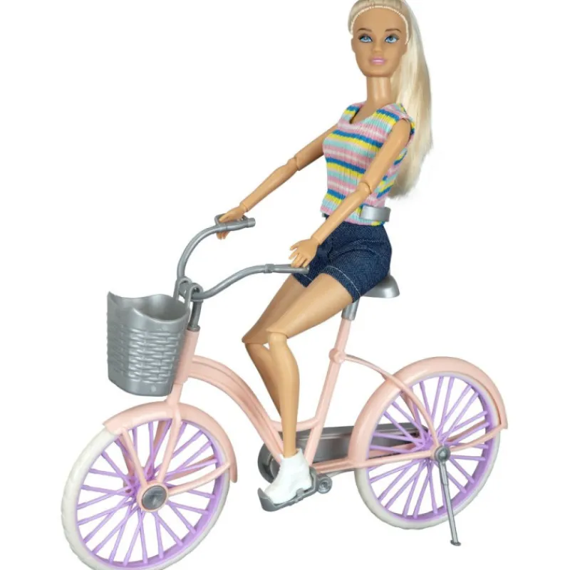 Adabela Pasea en Bici> Muñecas
