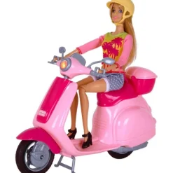 Adabela Pasea En Moto> Muñecas