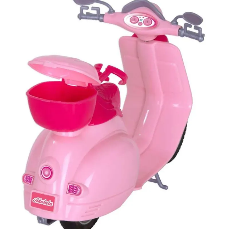 Adabela Pasea En Moto> Muñecas