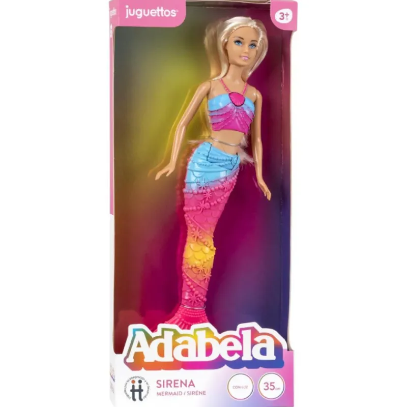 Adabela Sirena> Muñecas