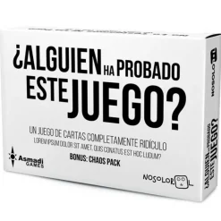 Otras marcas ¿Alguien Ha Probado Este Juego? Juego de Mesa> Fan Zone|Juegos De Mesa