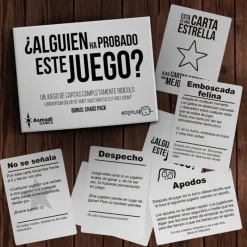 Otras marcas ¿Alguien Ha Probado Este Juego? Juego de Mesa> Fan Zone|Juegos De Mesa