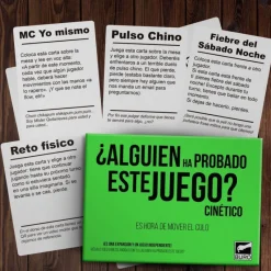 Otras marcas ¿Alguien Ha Probado Este Juego? Cinético Juego de Mesa> Fan Zone|Juegos De Mesa