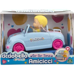 Otras marcas Amicicci Cicciobello & Friends Amicicci Coche Go Go Time> Figuras Acción