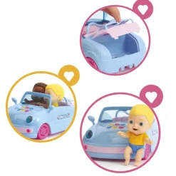 Otras marcas Amicicci Cicciobello & Friends Amicicci Coche Go Go Time><noscript><img width=