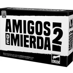 Otras marcas Amigos de Mierda 2 Juego de Mesa de Adultos> Fan Zone|Juegos De Mesa