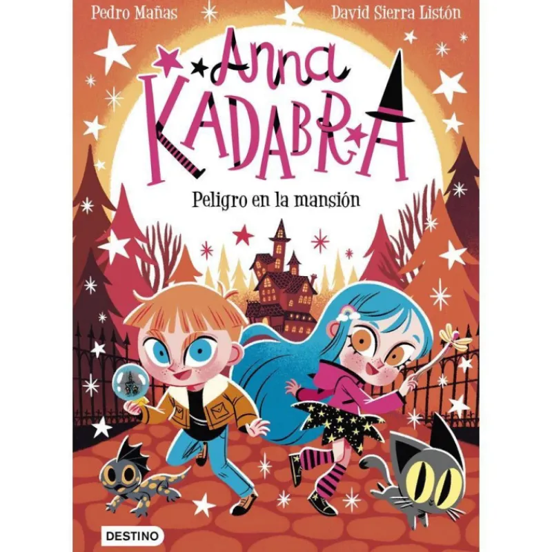 Otras marcas Anna Kadabra 13: Peligro en la Mansión> Libros