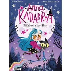 Otras marcas Anna Kadabra el Club de la Luna Llena> Libros