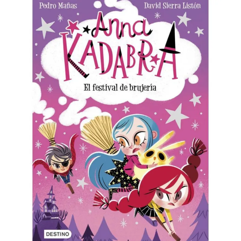 Otras marcas Anna Kadabra el Festival de la Brujería> Libros