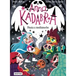 Otras marcas Anna Kadabra Fiesta a Medianoche> Libros