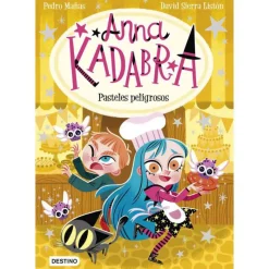 Otras marcas Anna Kadabra Pasteles Peligrosos> Libros