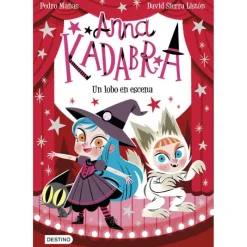 Otras marcas Anna Kadabra Un Lobo en Escena> Libros