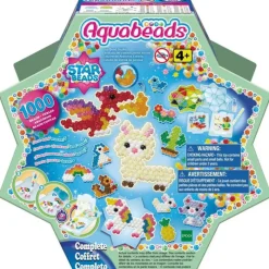 Aquabeads Estuche de Abalorios Estrella> Creativos