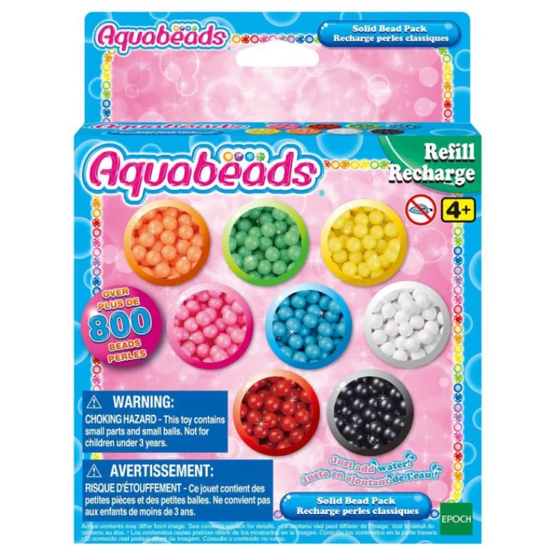 Aquabeads Pack Abalorios Sólido> Creativos