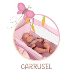Otras marcas Armario Cambiador de Muñecas Plegable con Accesorios Rabbit><noscript><img width=