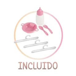 Otras marcas Armario Cambiador de Muñecas Plegable con Accesorios Rabbit><noscript><img width=
