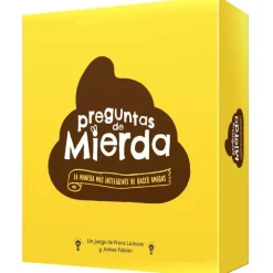 Otras marcas Asmodee Preguntas de Mierda 2ª Edición Juego de Mesa> Fan Zone|Juegos De Mesa