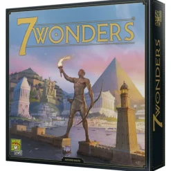 Otras marcas Asmodee 7 Wonders Nueva Edición Juego de Mesa> Fan Zone|Juegos De Mesa