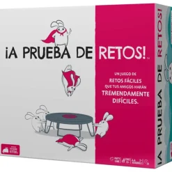 Otras marcas Asmodee ¡A Prueba De Retos! Juego de Mesa> Fan Zone|Juegos De Mesa