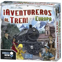 Otras marcas Asmodee ¡Aventureros al Tren! Europa Juego de Mesa> Fan Zone|Juegos De Mesa