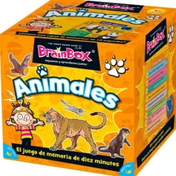 Otras marcas Asmodee BrainBox Animales Juego de Mesa> Juegos De Mesa