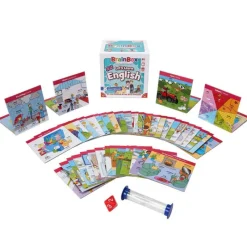 Otras marcas Asmodee BrainBox Let´s Learn English Juego de Mesa> Juegos De Mesa
