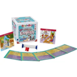 Otras marcas Asmodee BrainBox Let´s Learn English Juego de Mesa><noscript><img width=