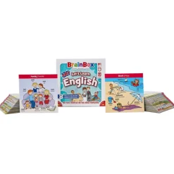 Otras marcas Asmodee BrainBox Let´s Learn English Juego de Mesa><noscript><img width=