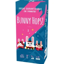 Otras marcas Asmodee Bunny Hops! Juego Mesa> Juegos De Mesa