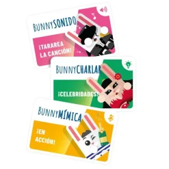 Otras marcas Asmodee Bunny Hops! Juego Mesa> Juegos De Mesa