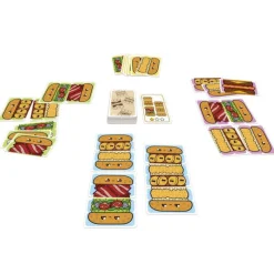 Otras marcas Asmodee Burguer ¡Ya! Juego de Mesa> Juegos De Mesa