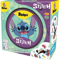 Disney Asmodee Dobble Lilo y Stitch Juego de Mesa> Juegos De Mesa