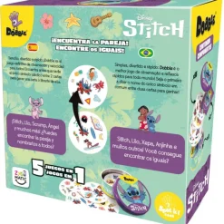 Disney Asmodee Dobble Lilo y Stitch Juego de Mesa><noscript><img width=