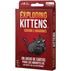Otras marcas Asmodee Exploding Kittens Edición Dos Jugadores Juego de Mesa> Fan Zone|Juegos De Mesa