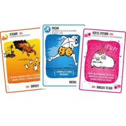 Otras marcas Asmodee Exploding Kittens Edición Dos Jugadores Juego de Mesa> Fan Zone|Juegos De Mesa