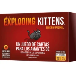 Otras marcas Asmodee Exploding Kittens Juego de Mesa> Fan Zone|Juegos De Mesa